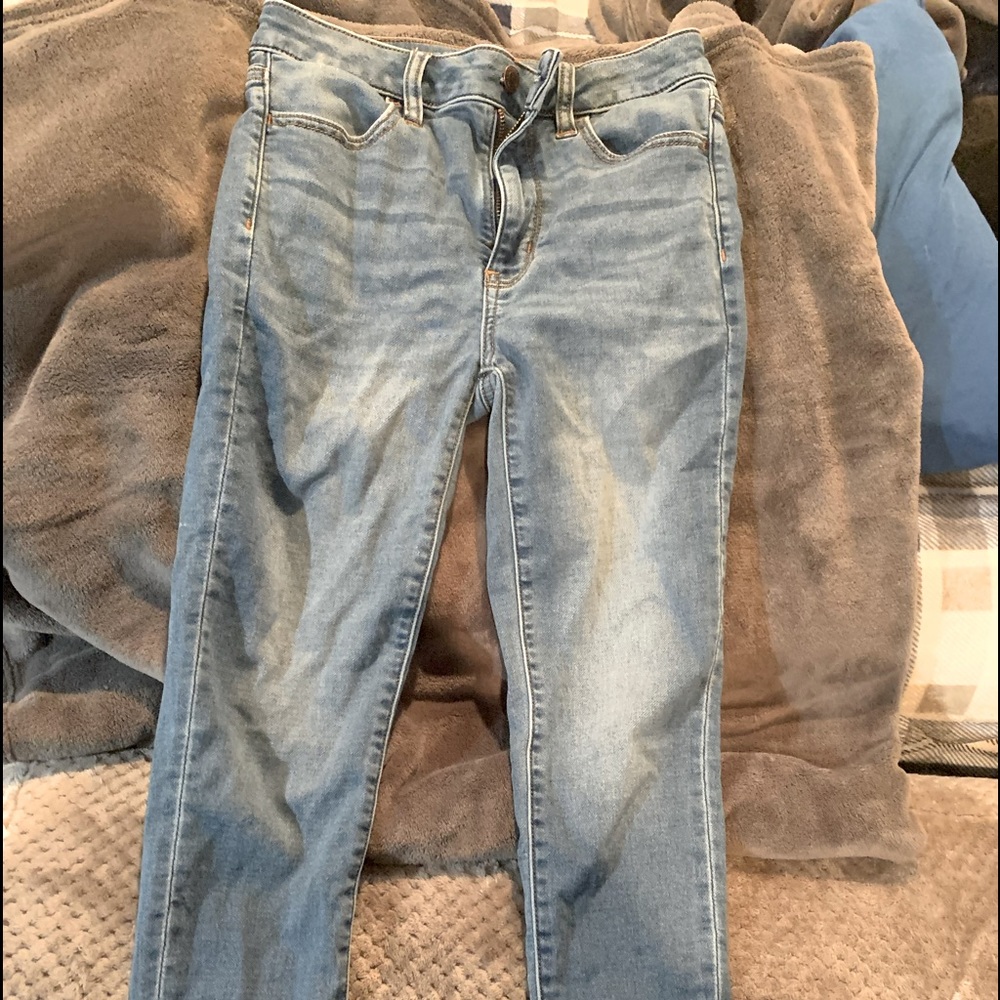 American Eagle super stretch jeans 0 Short